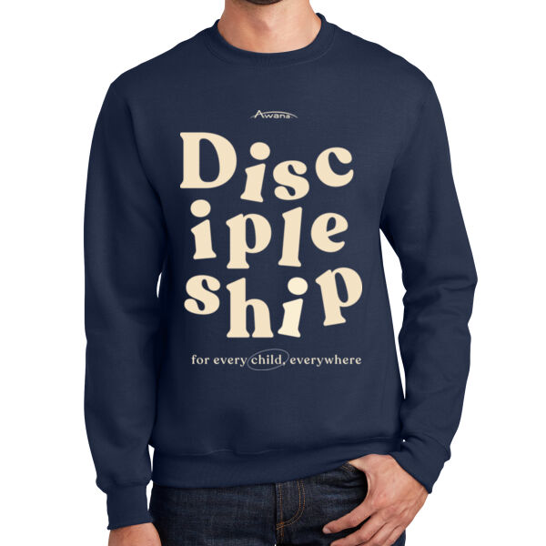 Discipleship Crewneck Thumbnail