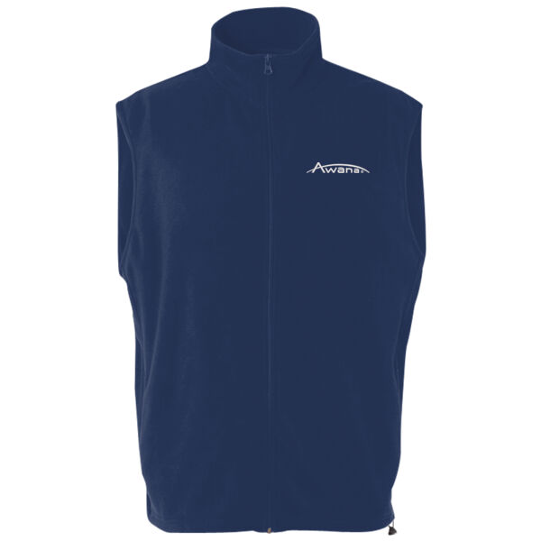 Awana Embroidered Vest  - Microfleece Full-Zip Vest Thumbnail