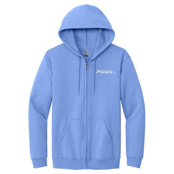 Awana  - Heavy Blend Full Zip Hooded Sweatshirt Thumbnail