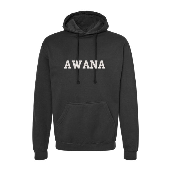 Awana Block Letter Hoodie (Embroidery) Thumbnail